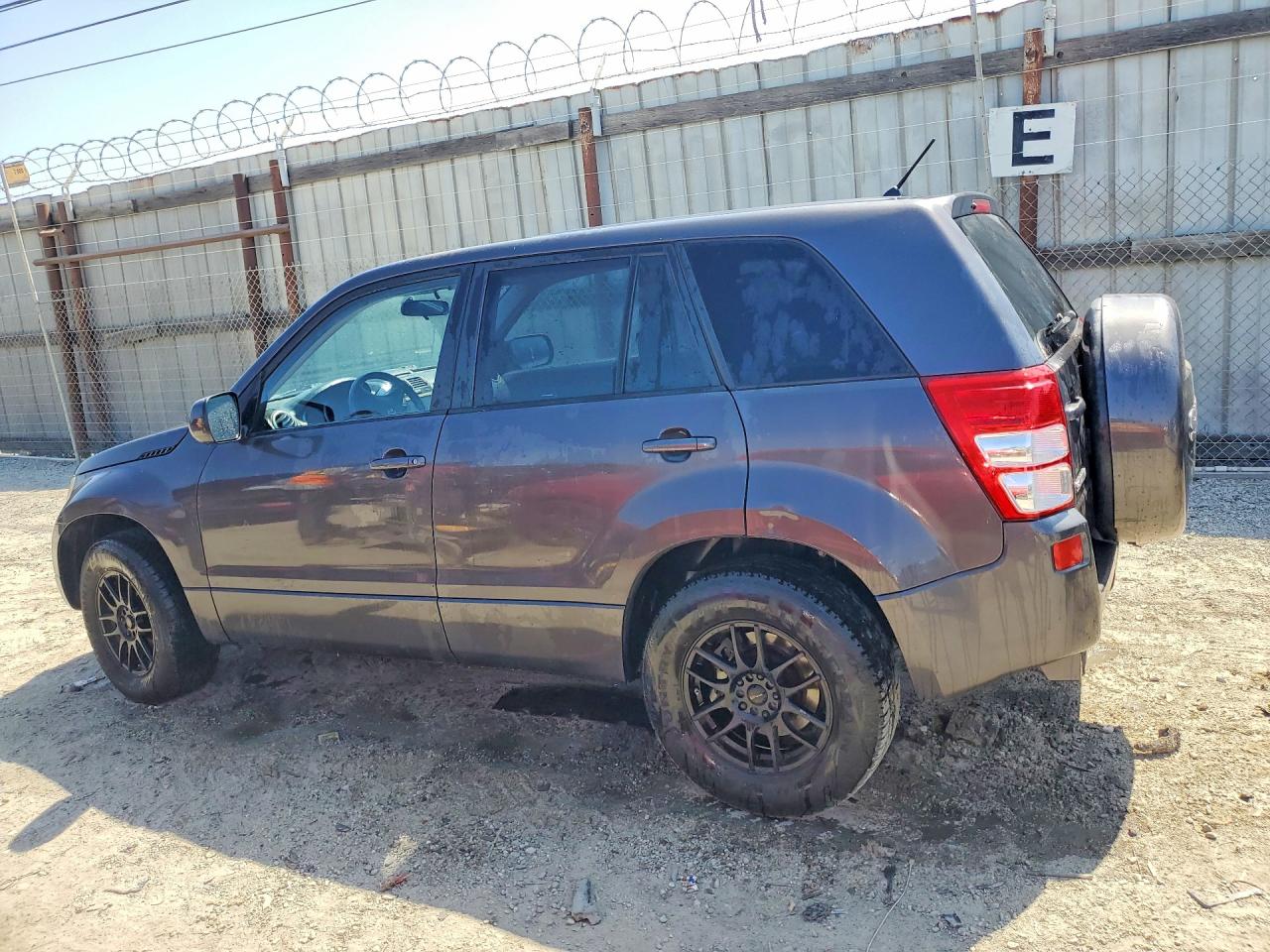 2012 Suzuki Grand Vitara Premium, VIN JS3TD0D2XC4101915 — Normal wear