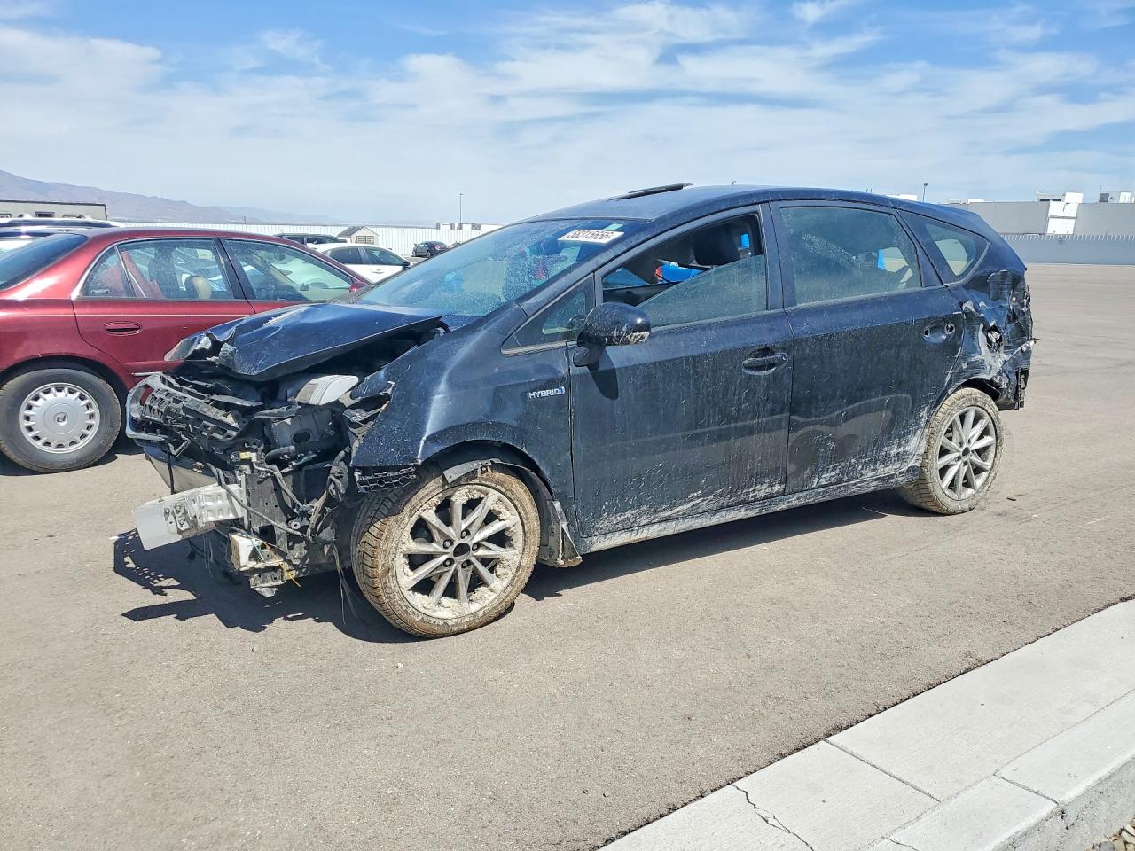 2014 Toyota Prius Two, VIN JTDZN3EU7EJ011410 — All over