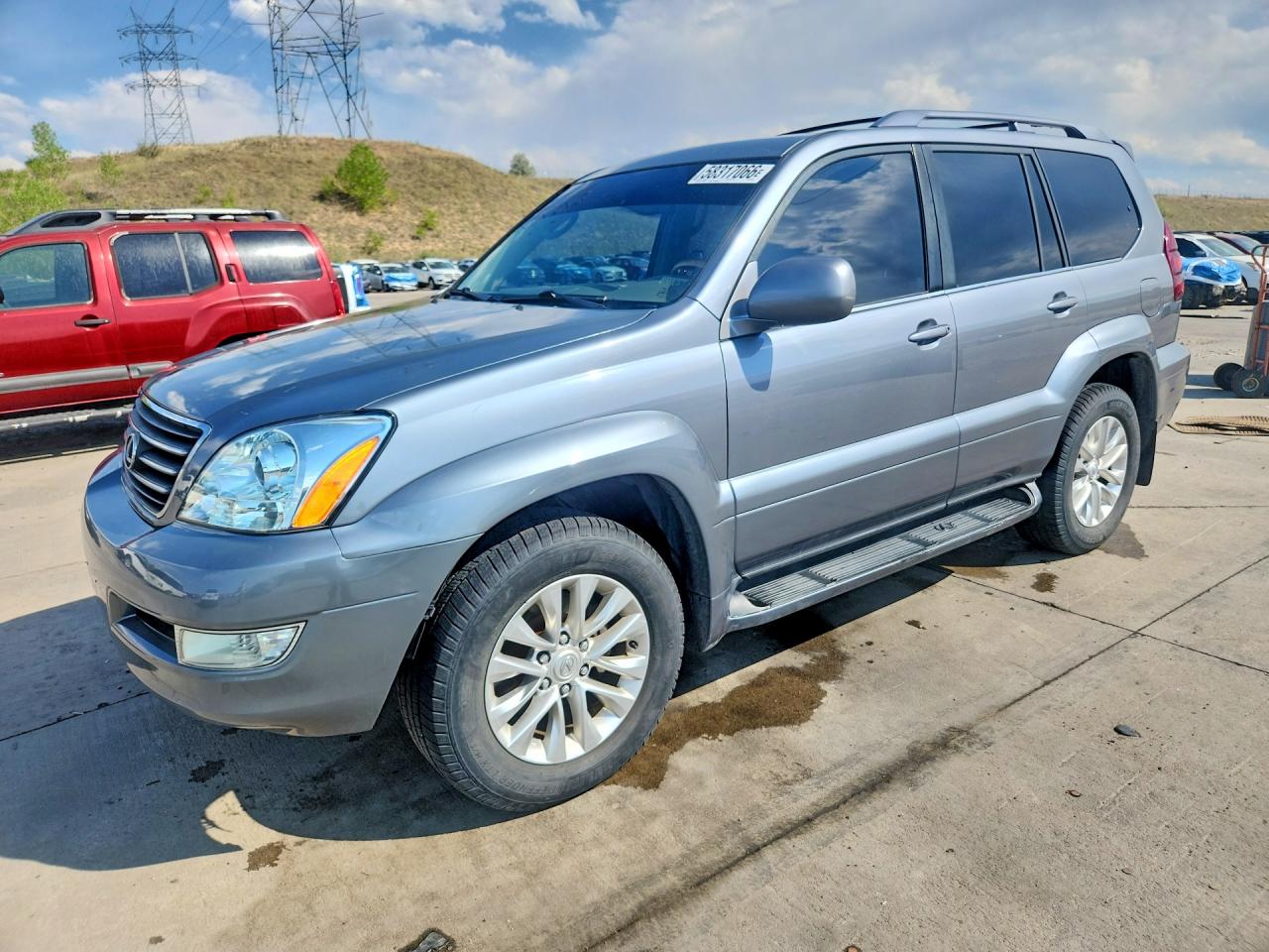 2005 Lexus GX 470, VIN JTJBT20X750079079 — Вандализм