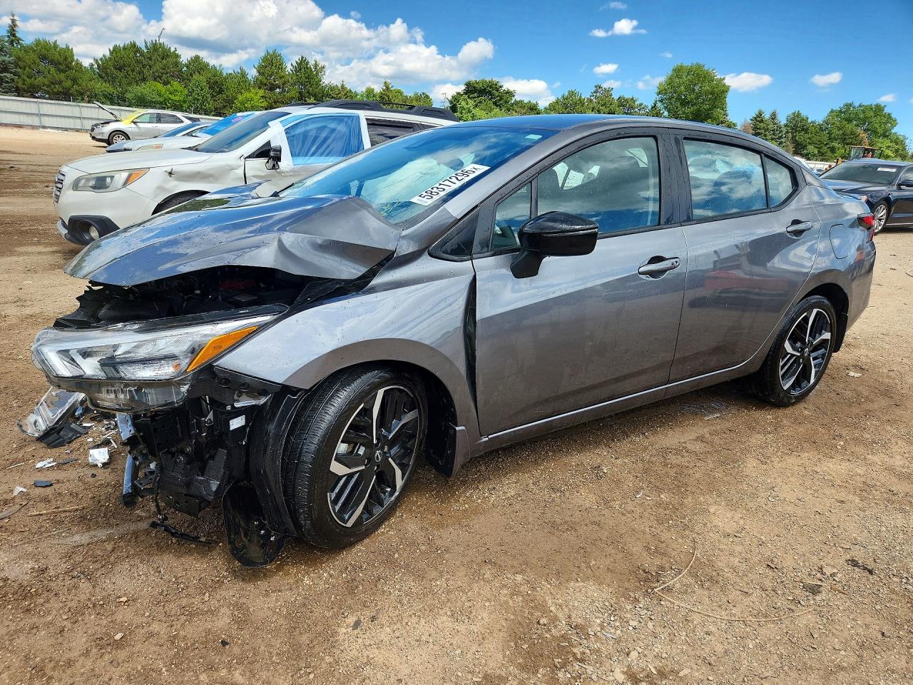 2023 Nissan Versa SR, VIN 3N1CN8FV0PL860531 — Front end