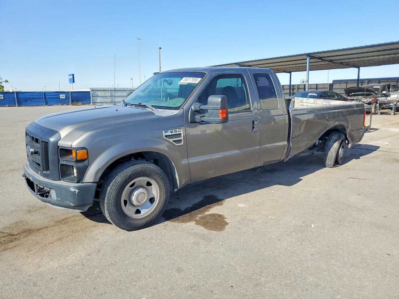2009 Ford F-250 XL, VIN 1FTSX205X9EA70634 — Rear end