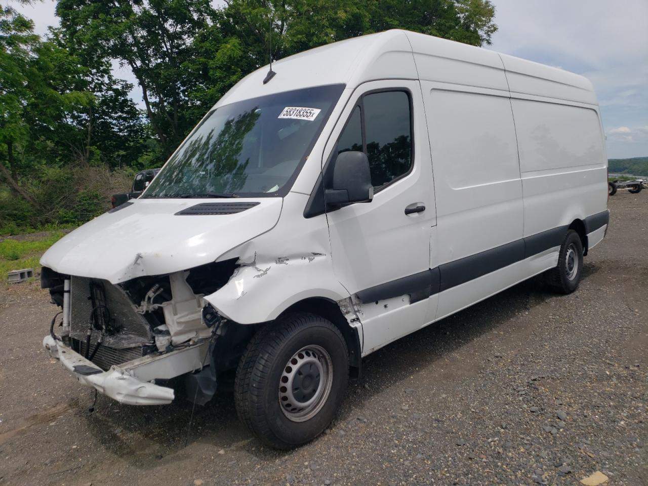 2021 Freightliner Sprinter, VIN W2Y40CHY4MT068916 — Front end