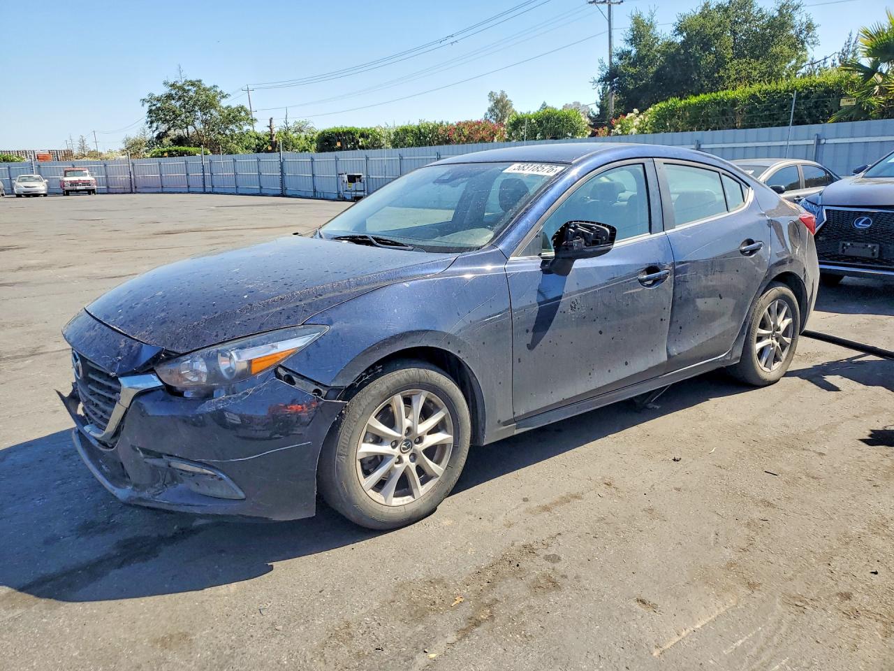 2018 Mazda 3 Sport, VIN 3MZBN1U71JM240919 — Перед