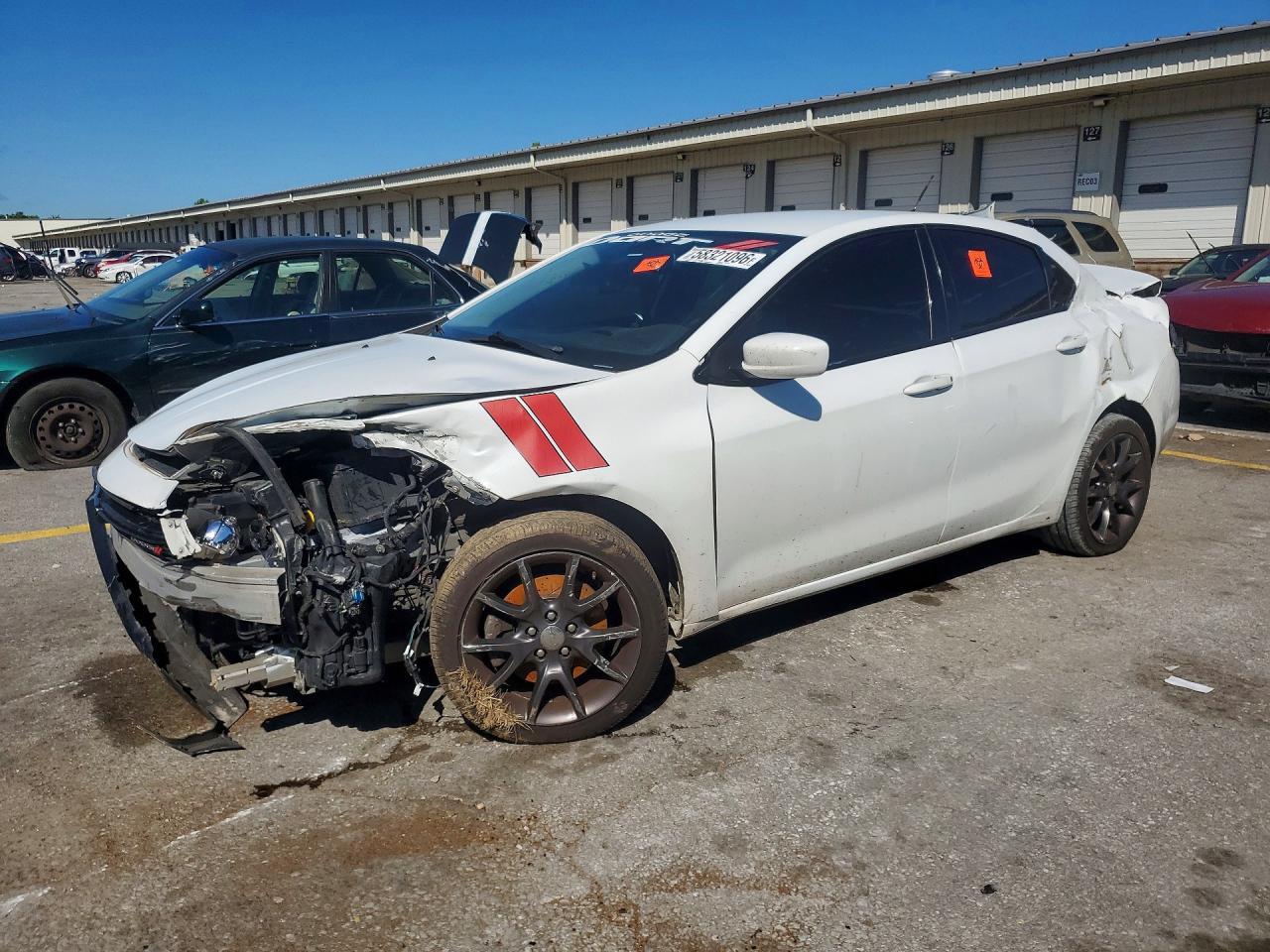 2016 Dodge Dart SE, VIN 1C3CDFAA4GD529826 — Front end