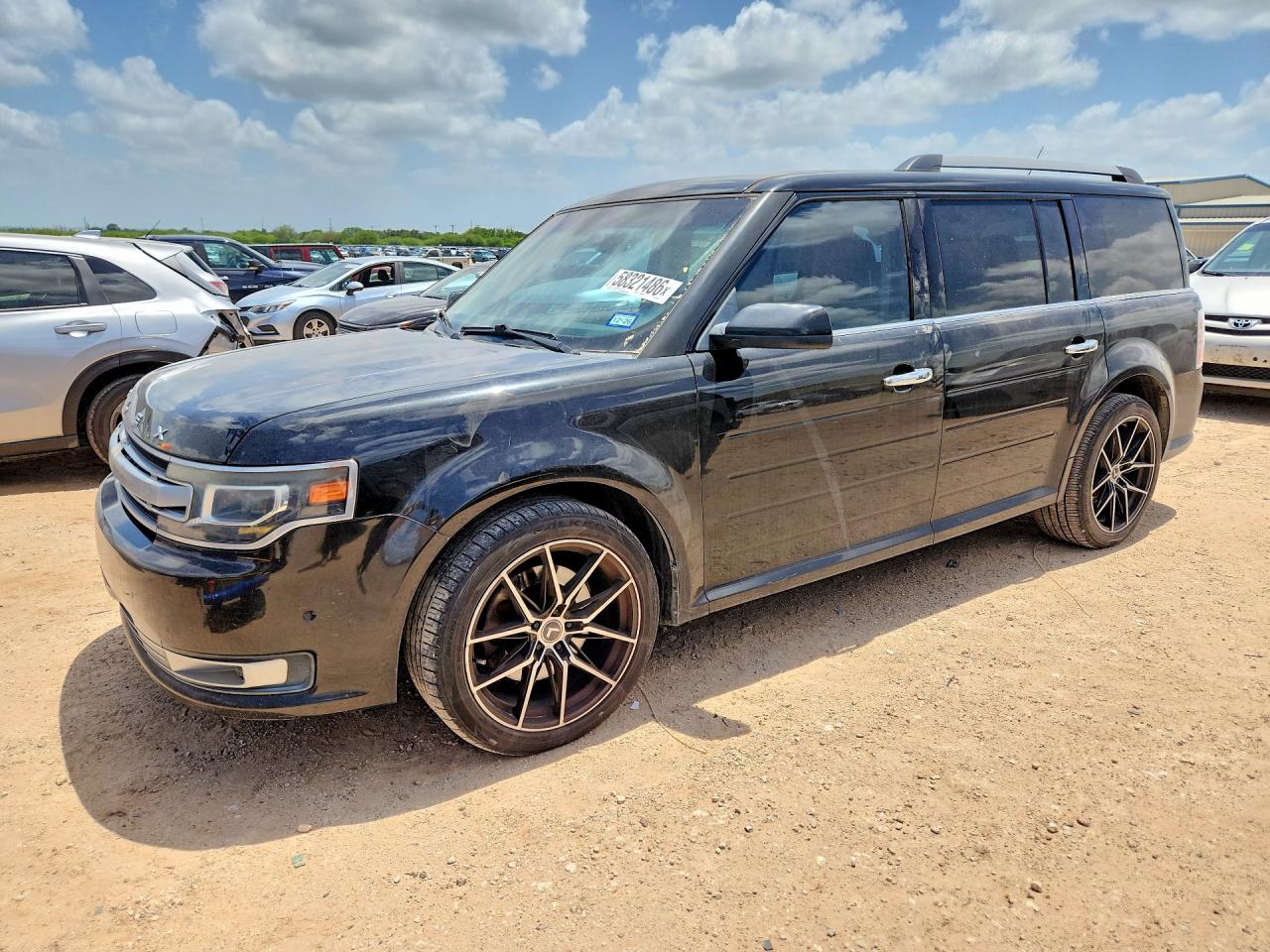 2014 Ford Flex Limited, VIN 2FMGK5D82EBD34389 — Side