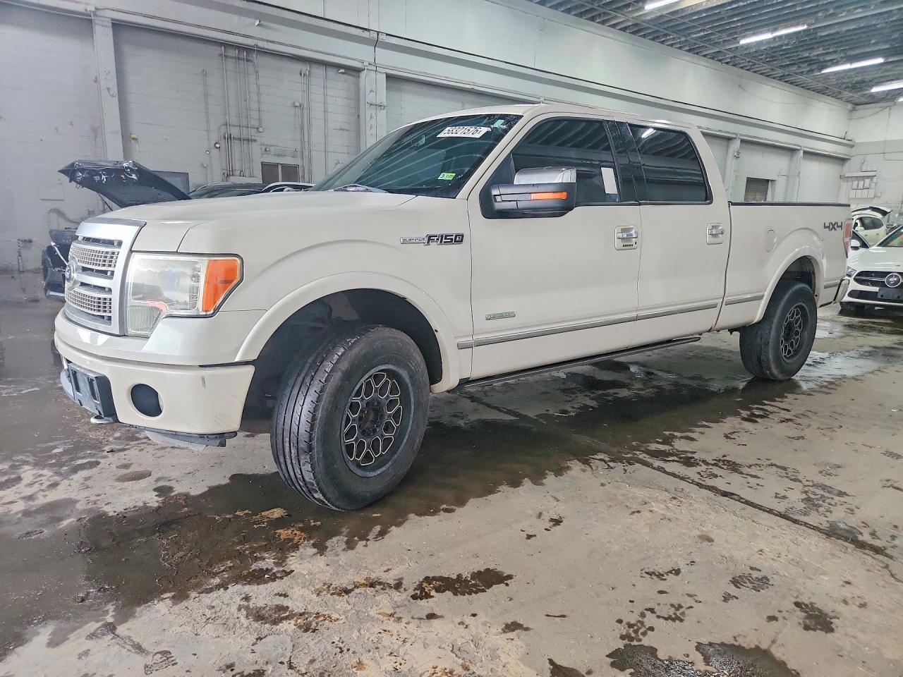 2012 Ford F-150 XL, VIN 1FTFW1ET9CFA71751 — Мелкие вмятины и царапины