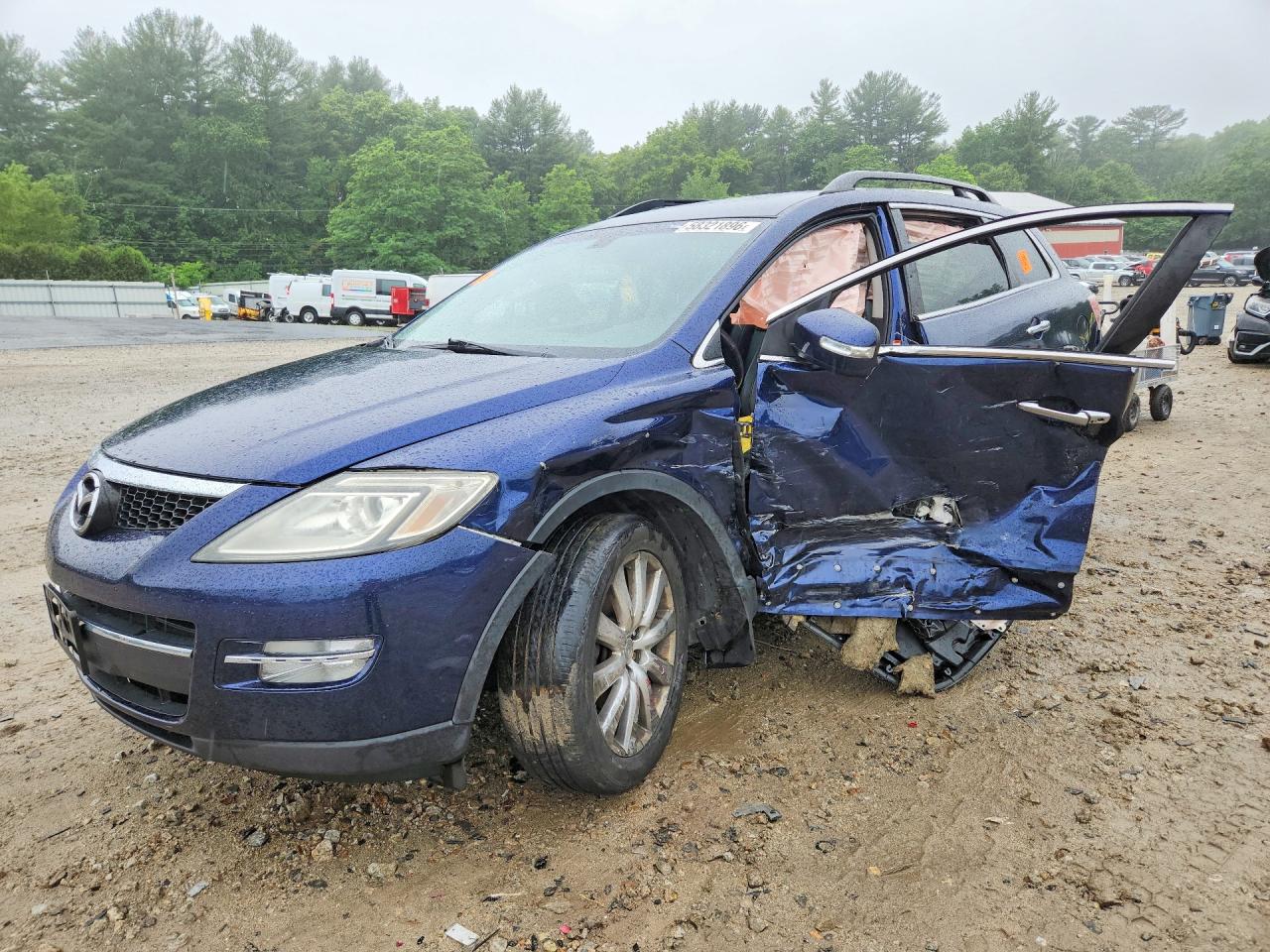 2008 Mazda CX-9 Grand Touring, VIN JM3TB38V680154482 — По всему кузову
