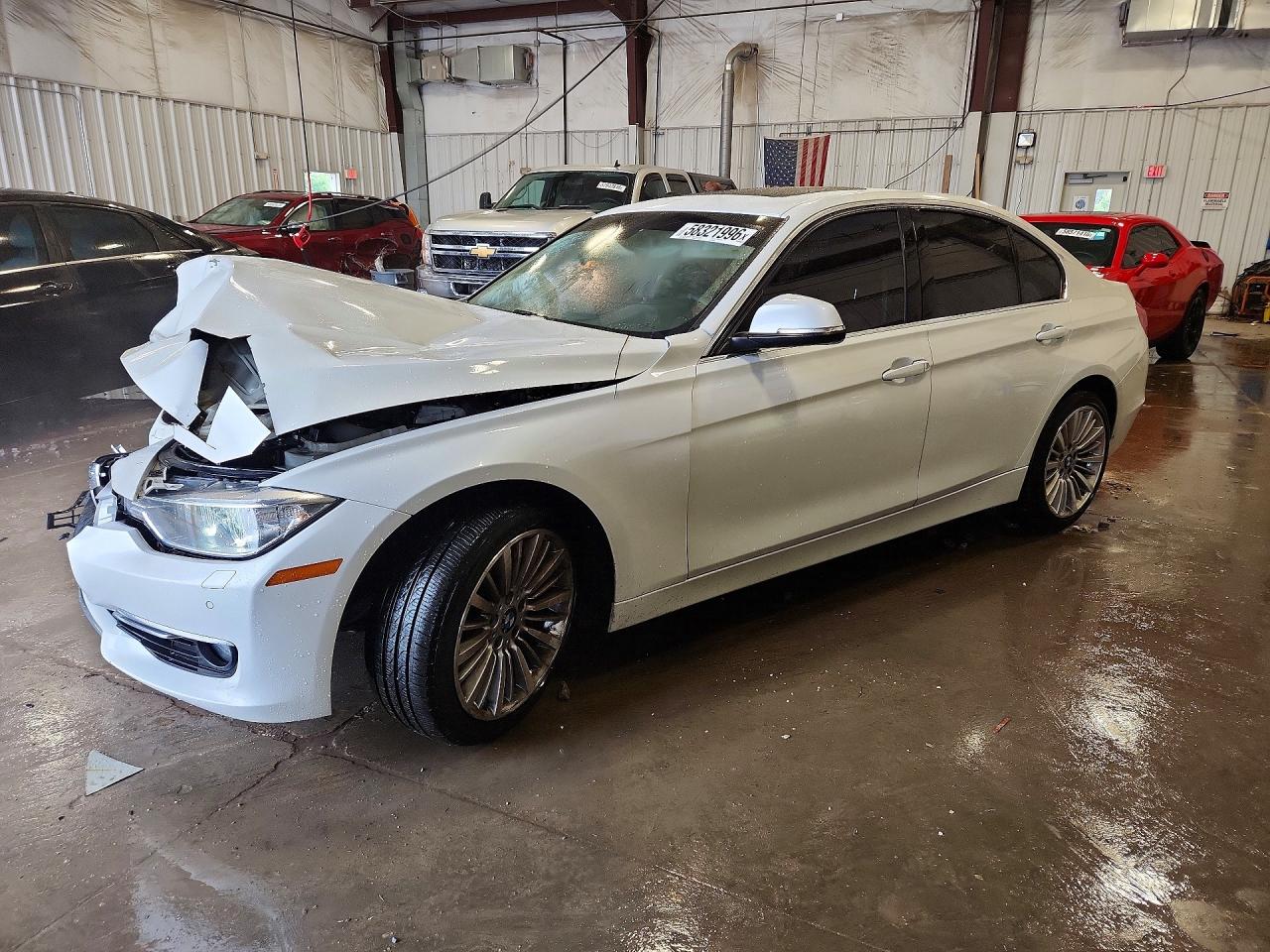 2015 BMW 3 Series 328i xDrive, VIN WBA3B3G50FNR86844 — Front end
