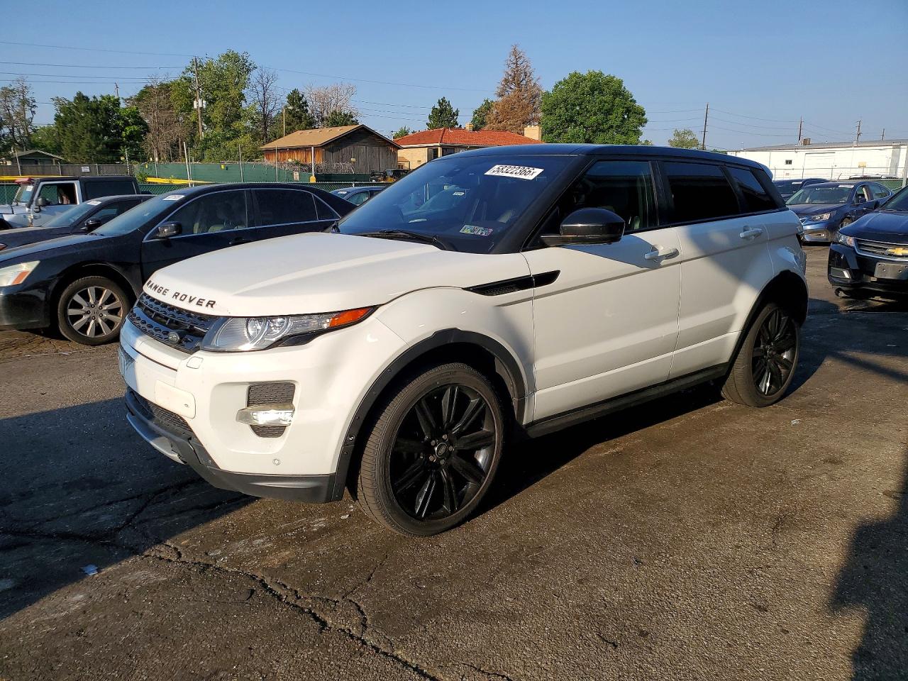 2014 Land Rover Range Rover Evoque Dynamic, VIN SALVT2BG0EH902037 — Front end