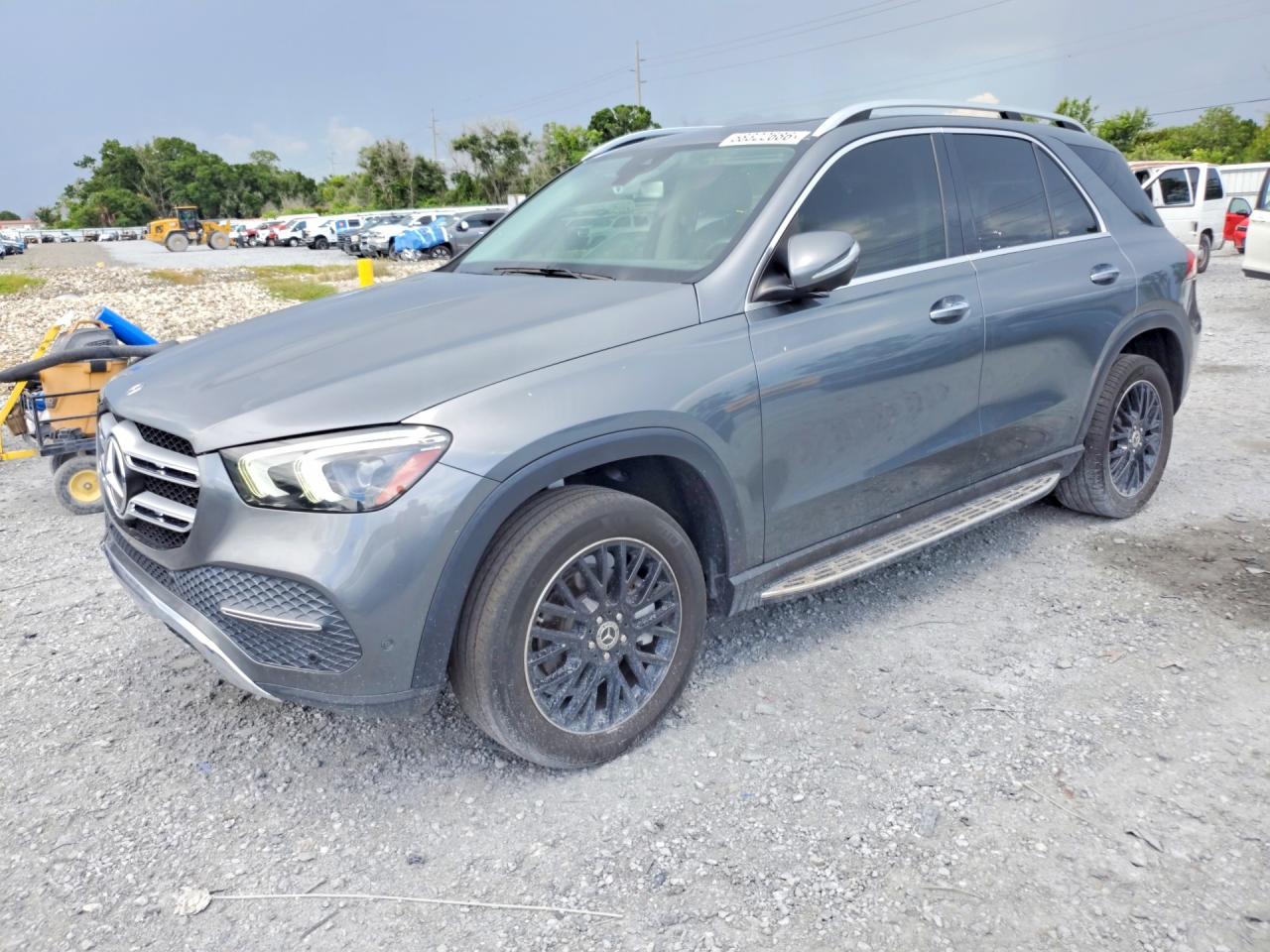 2020 Mercedes-Benz GLE 350, VIN 4JGFB4KB1LA010007 — Minor dents and scratches