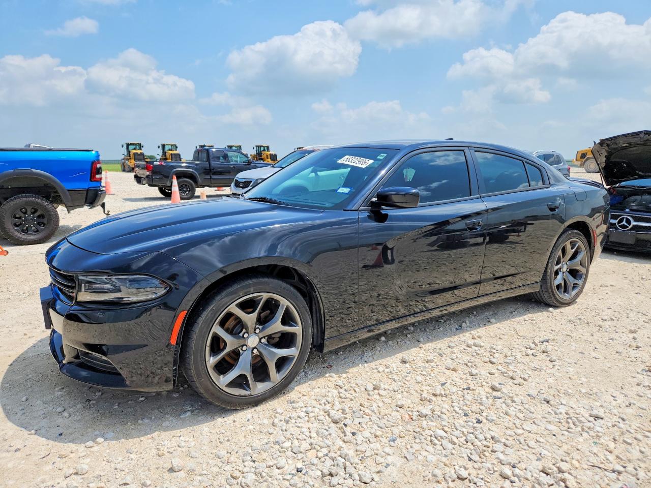 2015 Dodge Charger SXT, VIN 2C3CDXHG5FH847844 — Water / flood