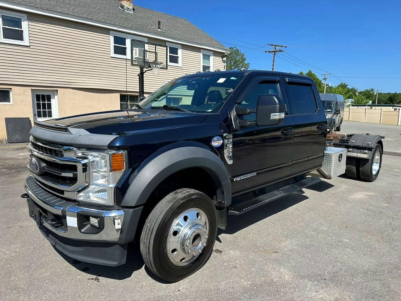 2022 Ford F-550 XL, VIN 1FD0W5HT6NEC83973 — Minor dents and scratches
