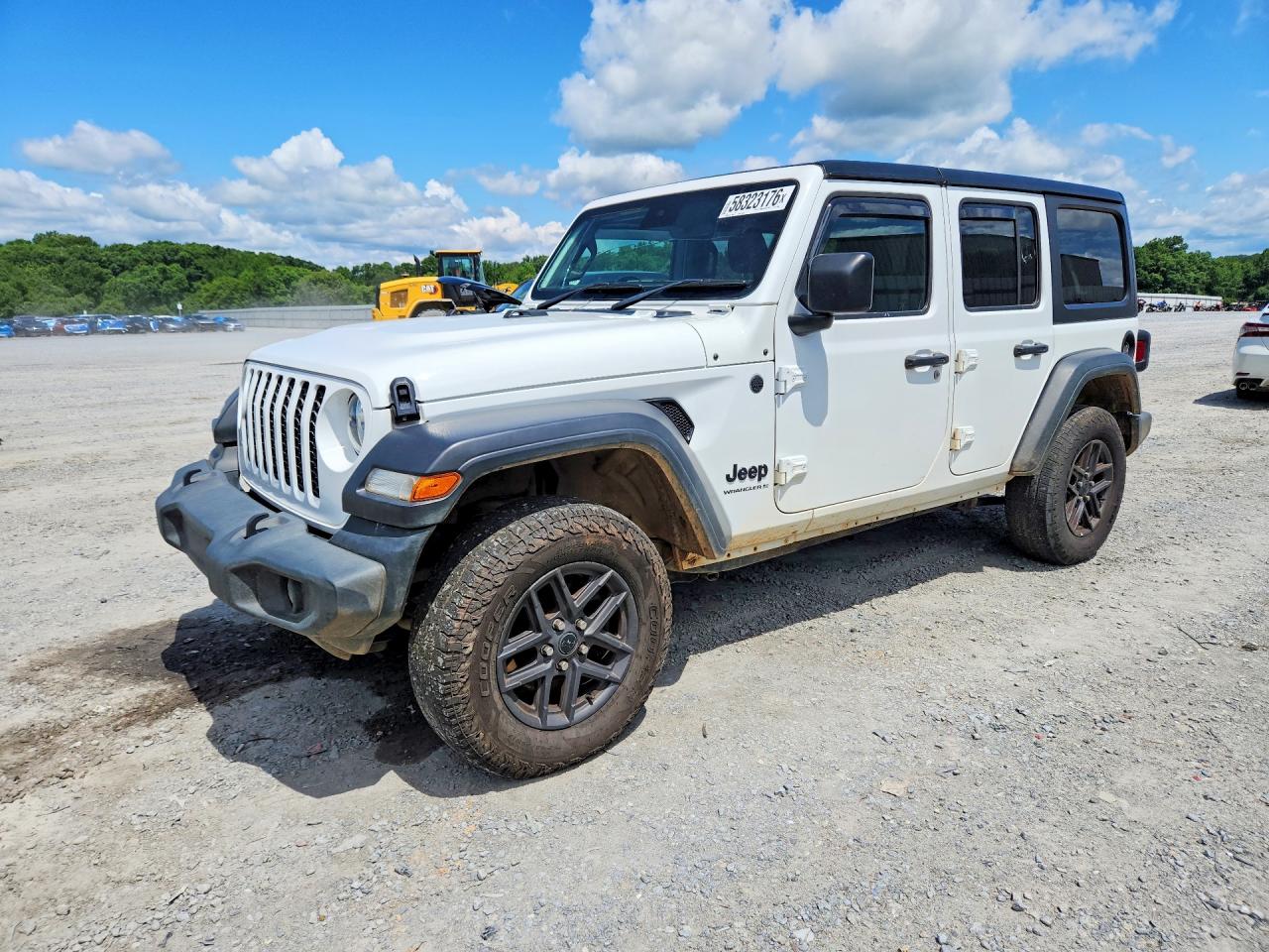 2024 Jeep Wrangler Sport, VIN 1C4PJXKN9RW178559 — Mechanical