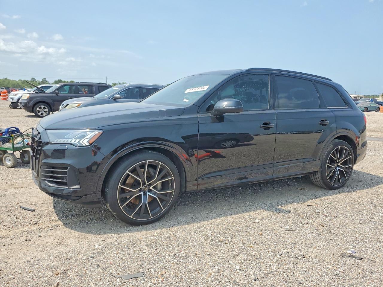 2023 Audi Q7 Prestige, VIN WA1VXBF79PD025896 — Мелкие вмятины и царапины