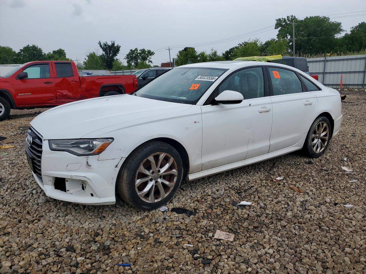 2017 Audi A6 Premium, VIN WAUC8AFC8HN098008 — Front end