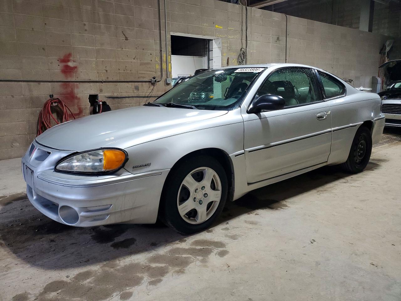 2004 Pontiac Grand Am GT, VIN 1G2NW12E44C155419 — Minor dents and scratches