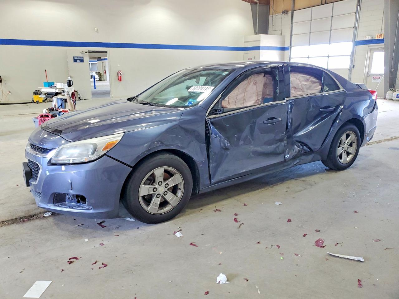 2014 Chevrolet Malibu LS, VIN 1G11B5SL4EF155943 — Side