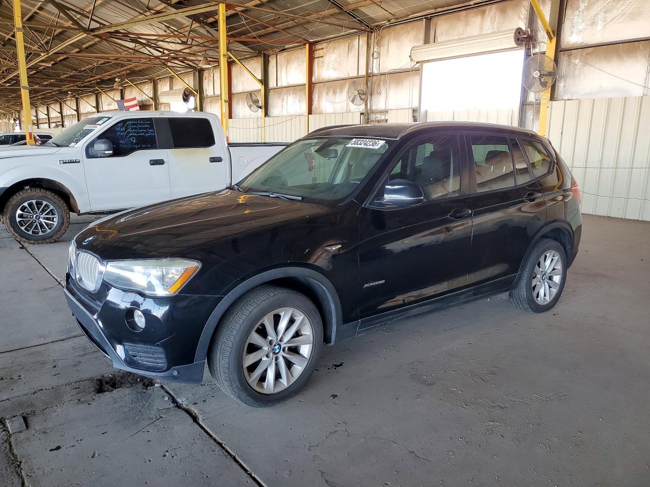 2015 BMW X3 xDrive28i, VIN 5UXWX9C57F0D54741 — Minor dents and scratches