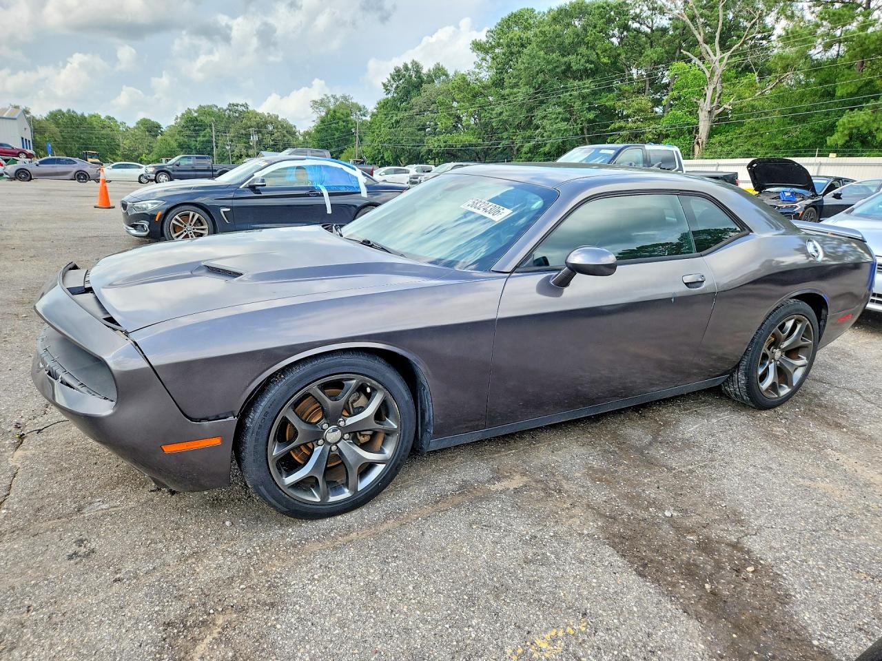 2015 Dodge Challenger SXT Plus, VIN 2C3CDZBGXFH901403 — Water / flood