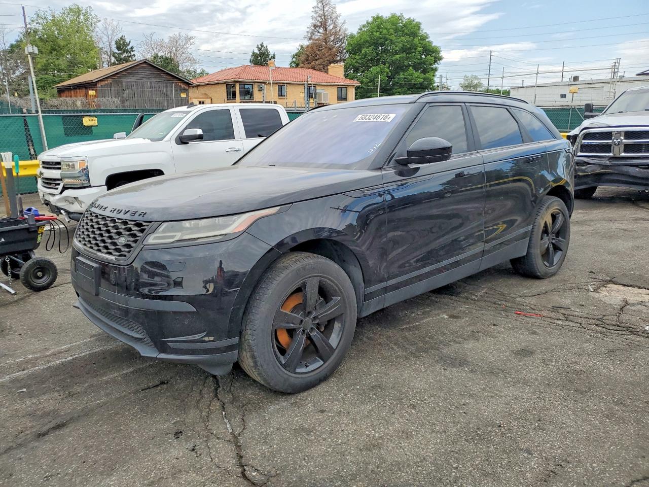 2024 Land Rover Range Rover Velar R-Dynamic HSE, VIN SALYM2FU9RA302738 — Minor dents and scratches