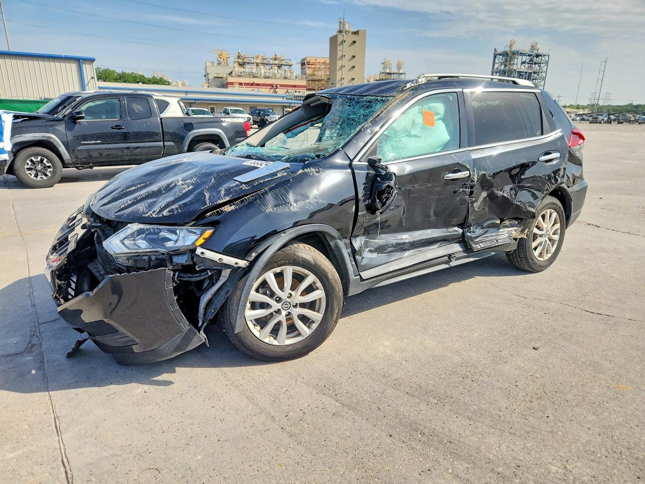 2020 Nissan Rogue SV, VIN 5N1AT2MV7LC747073 — All over