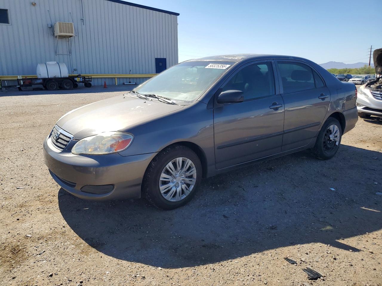 2008 Toyota Corolla LE, VIN 1NXBR32E08Z985330 — Rear end