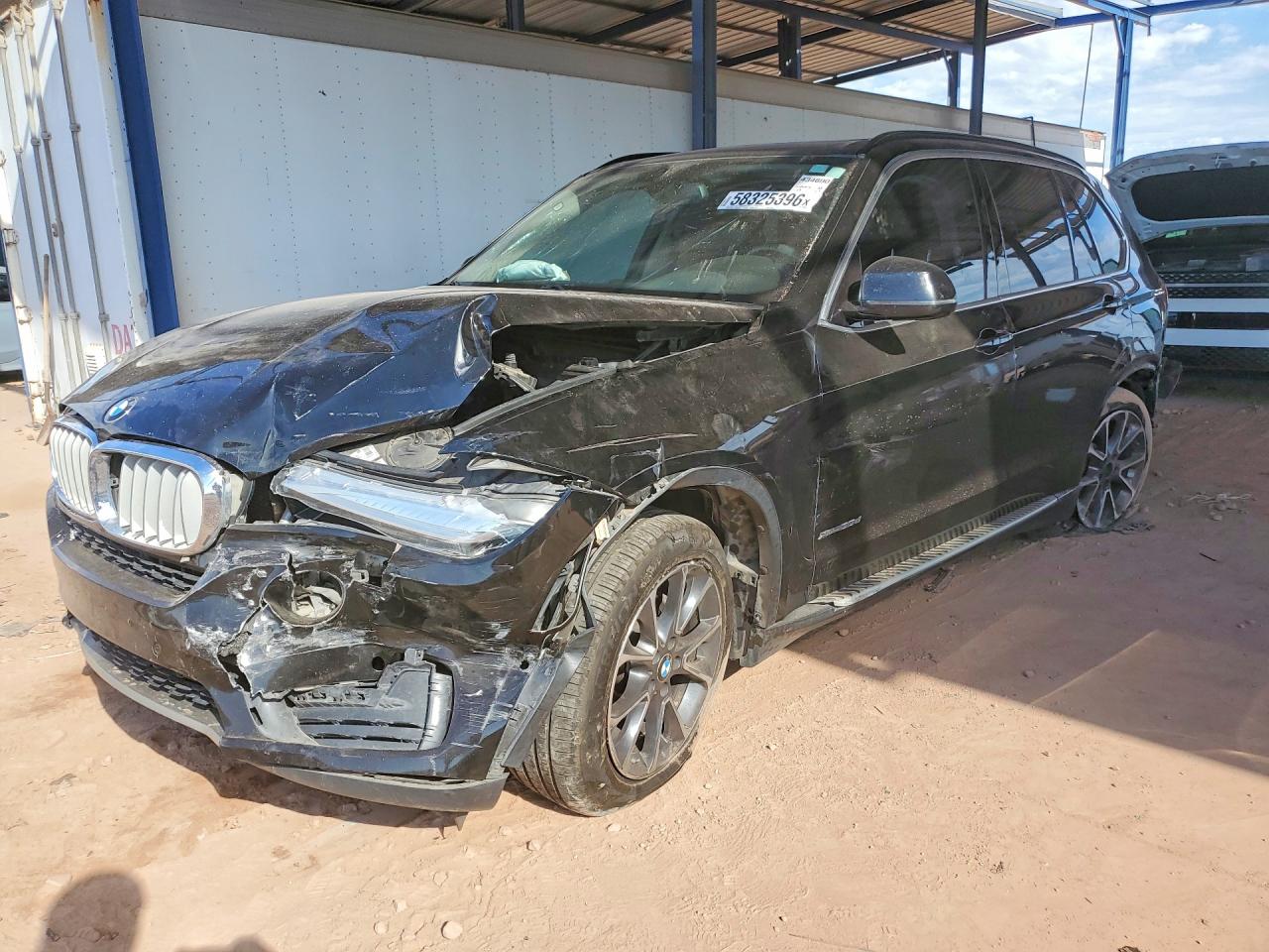 2015 BMW X5 xDrive35d, VIN 5UXKS4C59F0J98327 — Front end