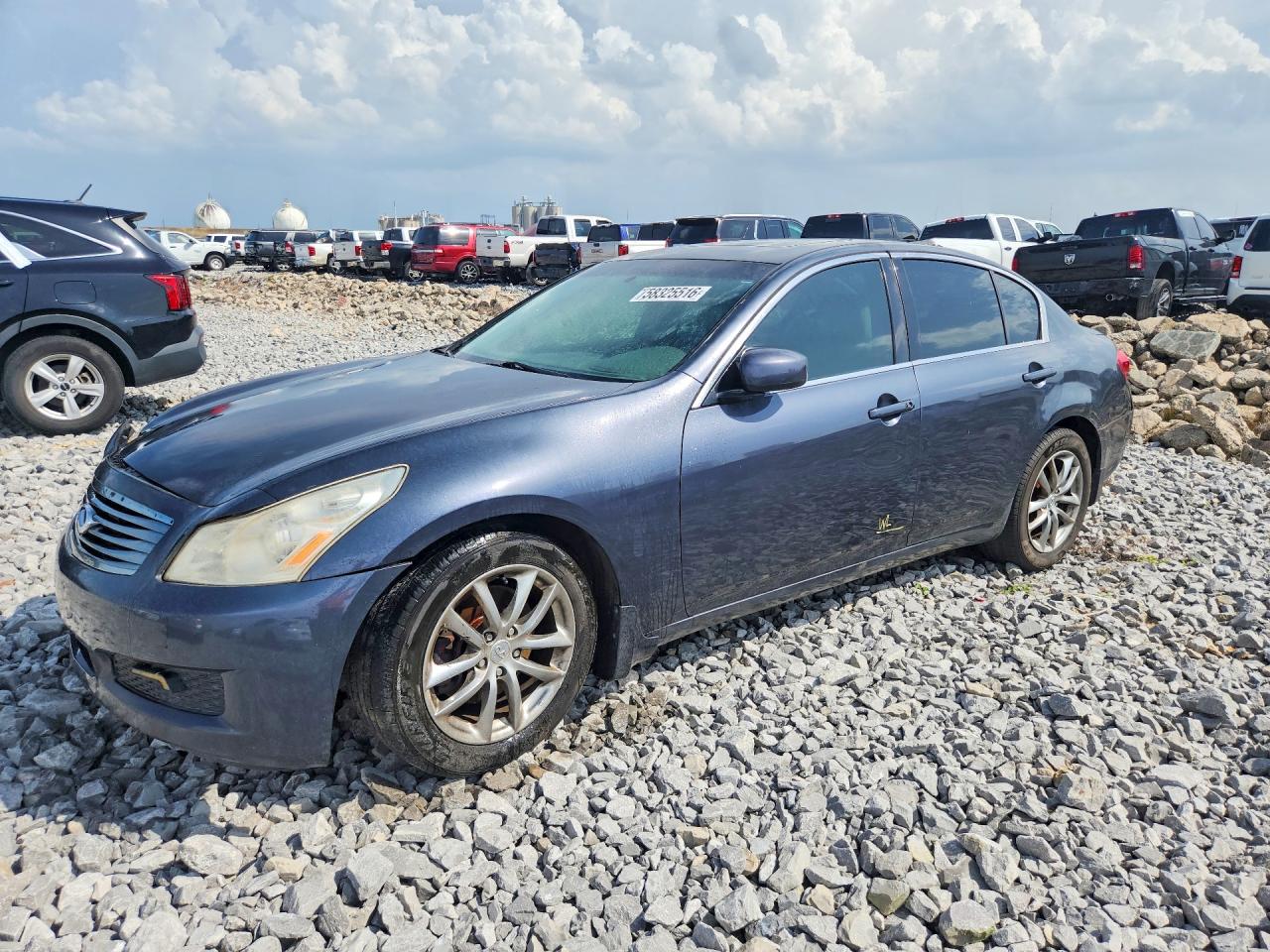 2008 Infiniti G35 x, VIN JNKBV61F08M263530 — Вода / потоп