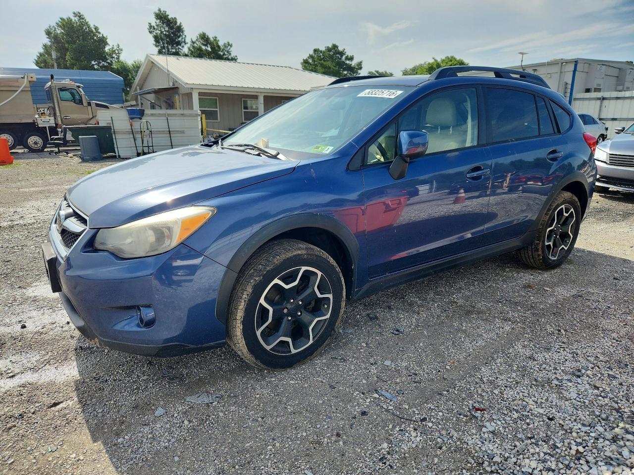 2013 Subaru Crosstrek Limited, VIN JF2GPAKC3D2848022 — Normal wear