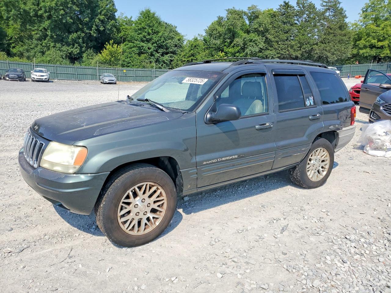 2003 Jeep Grand Cherokee Limited, VIN 1J4GX58S63C505244 — Зад