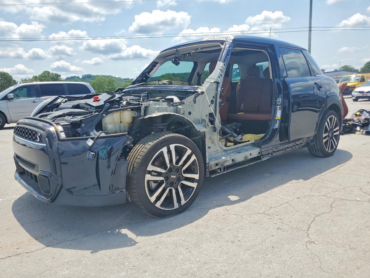 2023 MINI Hardtop 4 Door Cooper S, VIN WMW53DK08P2T97390 — Rejected repair
