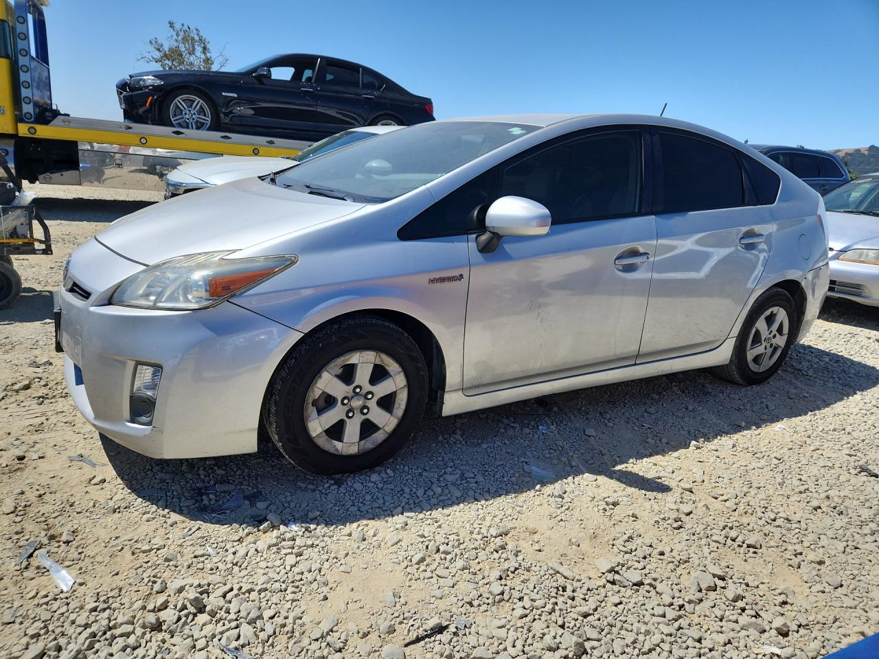 2010 Toyota Prius IV, VIN JTDKN3DU3A0063281 — Вандализм