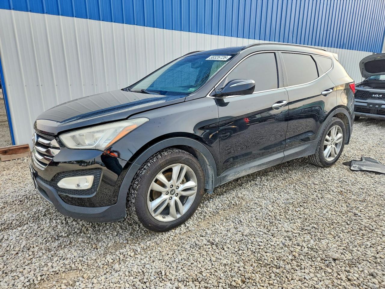 2013 Hyundai Santa Fe Sport, VIN 5XYZU3LAXDG072955 — Hail