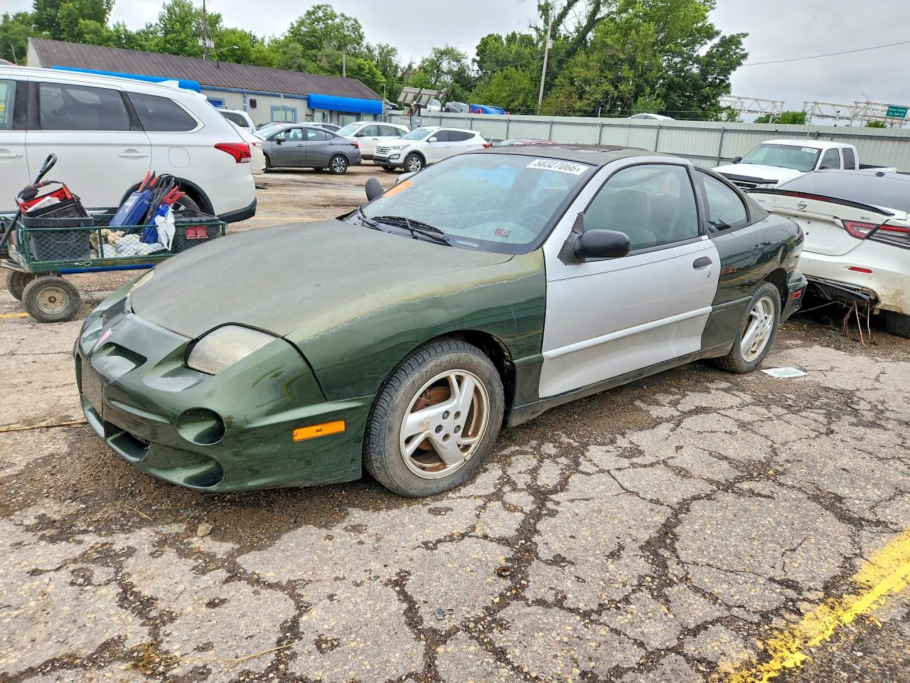 2000 Pontiac Sunfire, VIN 1G2JD12T6Y7158260 — Mechanical