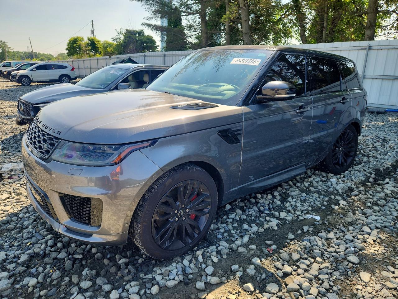 2018 Land Rover Range Rover Sport HSE Dynamic, VIN SALWV2SVXJA812460 — Side