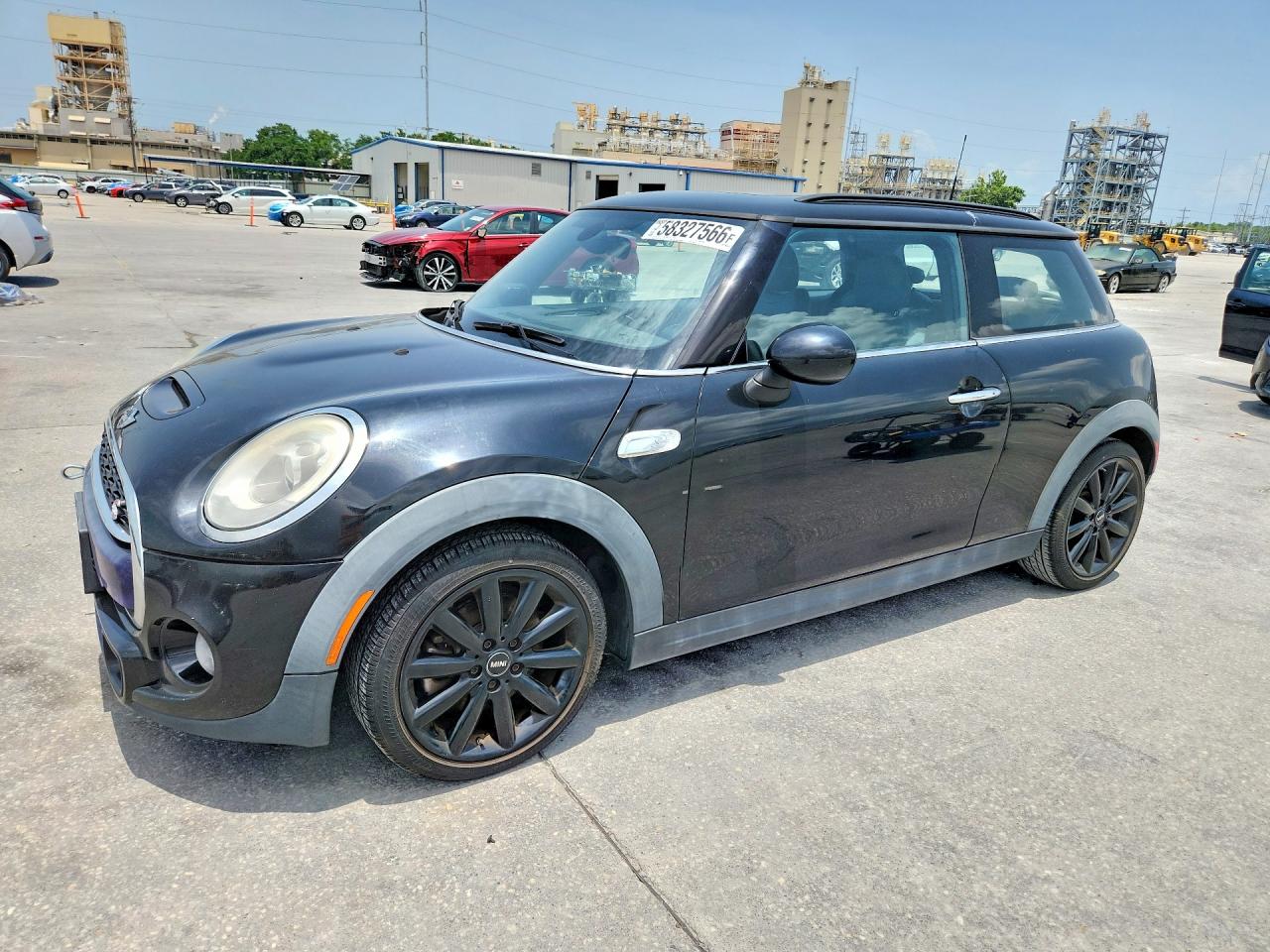 2015 MINI Hardtop S, VIN WMWXP7C52F2A60885 — Вода / потоп