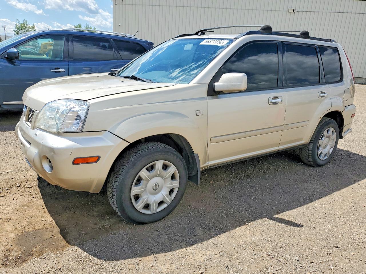 2006 Nissan X-Trail XE, VIN JN8BT08V96W204449 — Front end