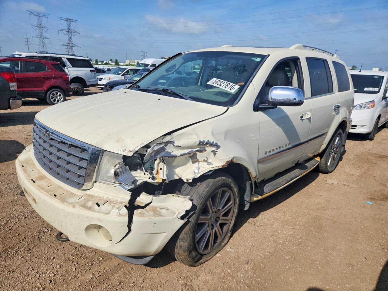 2008 Chrysler Aspen Limited, VIN 1A8HW58298F102886 — Front end