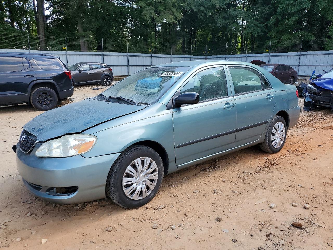 2007 Toyota Corolla CE, VIN 2T1BR32E97C784218 — Front end