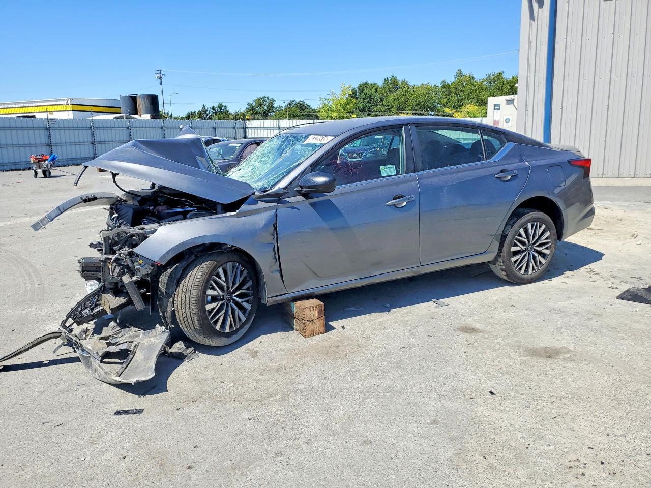 2026 Nissan Altima SV, VIN 1N4BL4DV3TN319046 — Front end