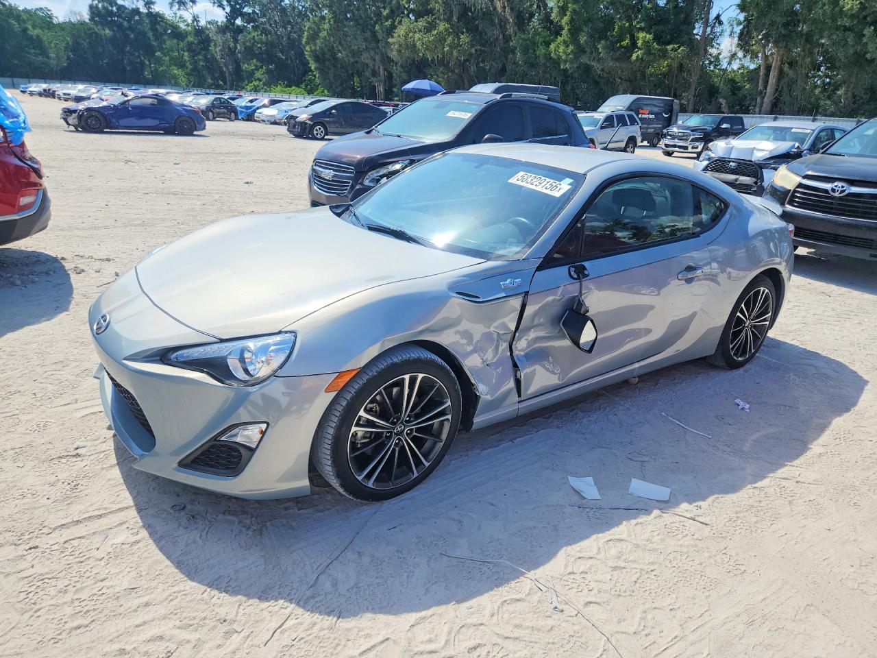 2013 Scion FR-S, VIN JF1ZNAA13D2729938 — Side