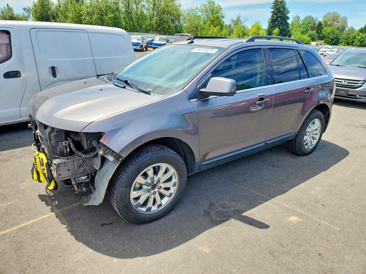 2010 Ford Edge Limited, VIN 2FMDK4KC7ABA42073 — Front end