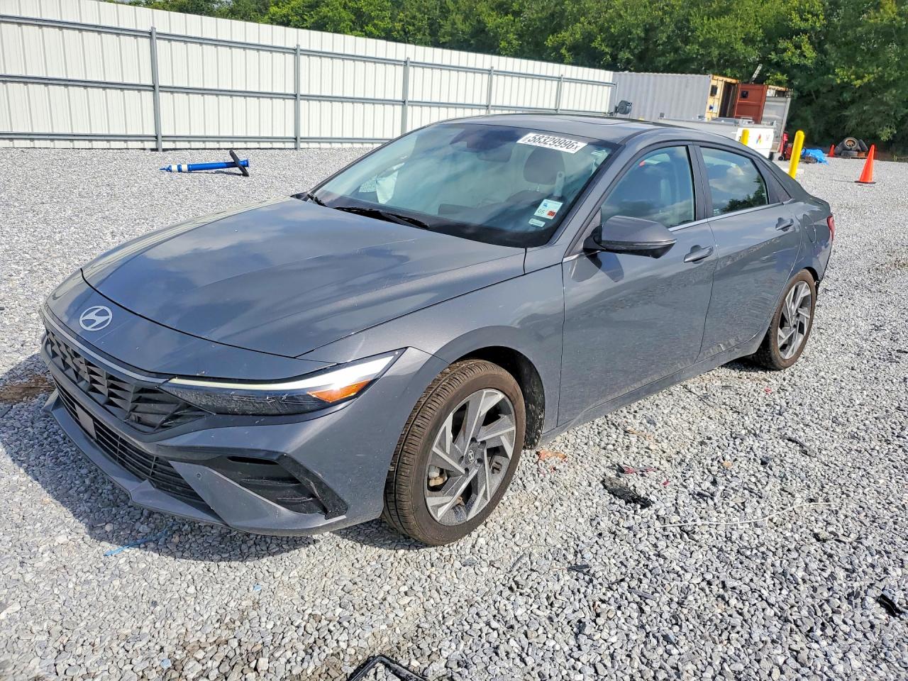 2024 Hyundai Elantra Limited, VIN KMHLP4DG6RU741987 — Rear end