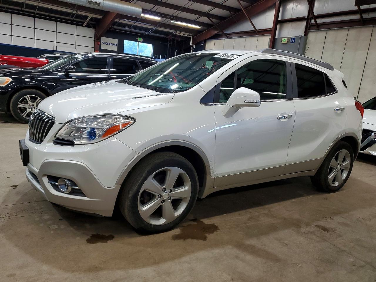 2014 Buick Encore Leather, VIN KL4CJCSB7EB782099 — Minor dents and scratches