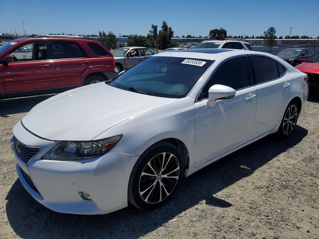 2014 Lexus ES 330, VIN JTHBK1GGXE2087279 — Partial repair