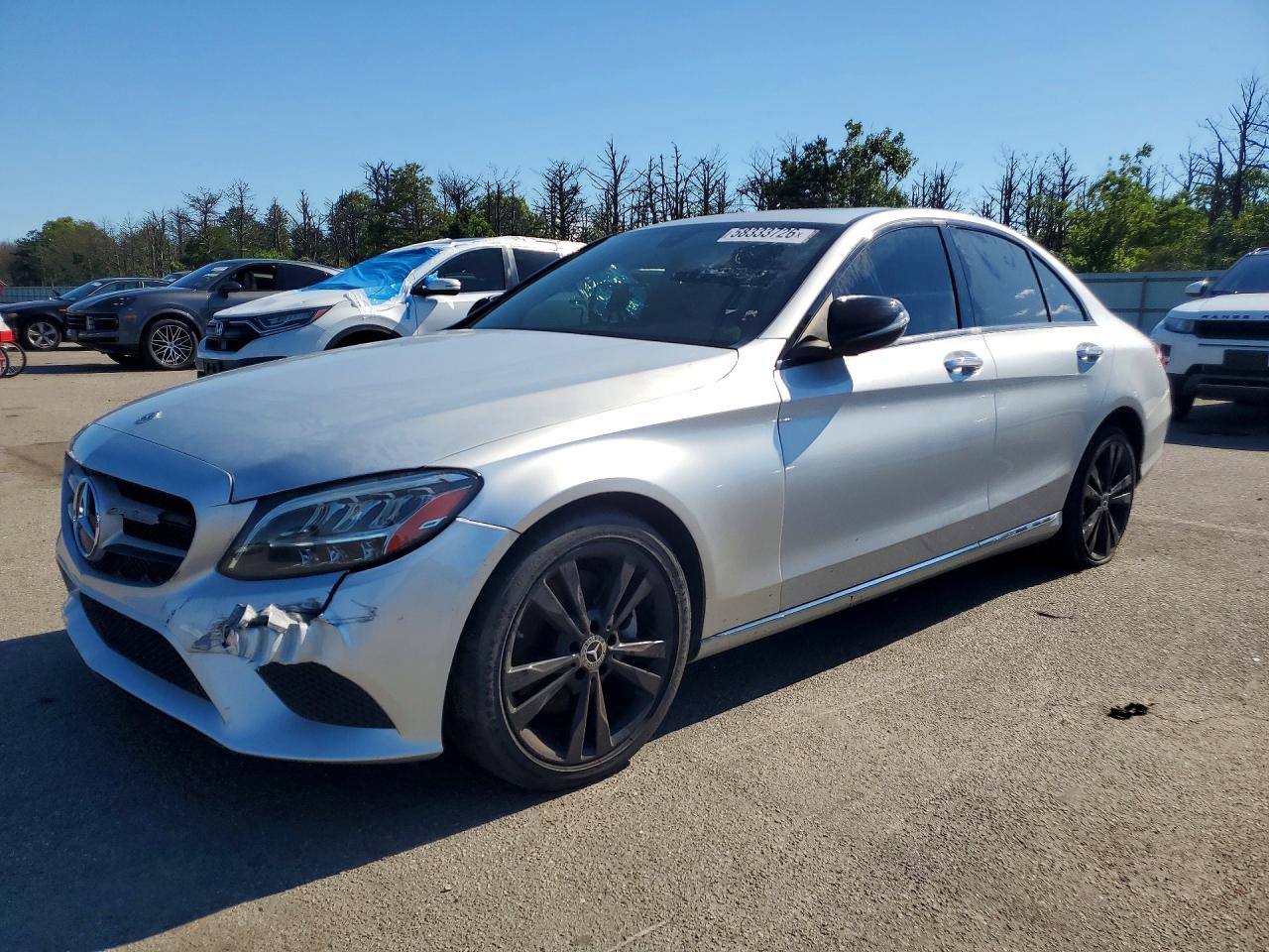 2020 Mercedes-Benz C 300, VIN WDDWF8DB1LR532057 — Front end