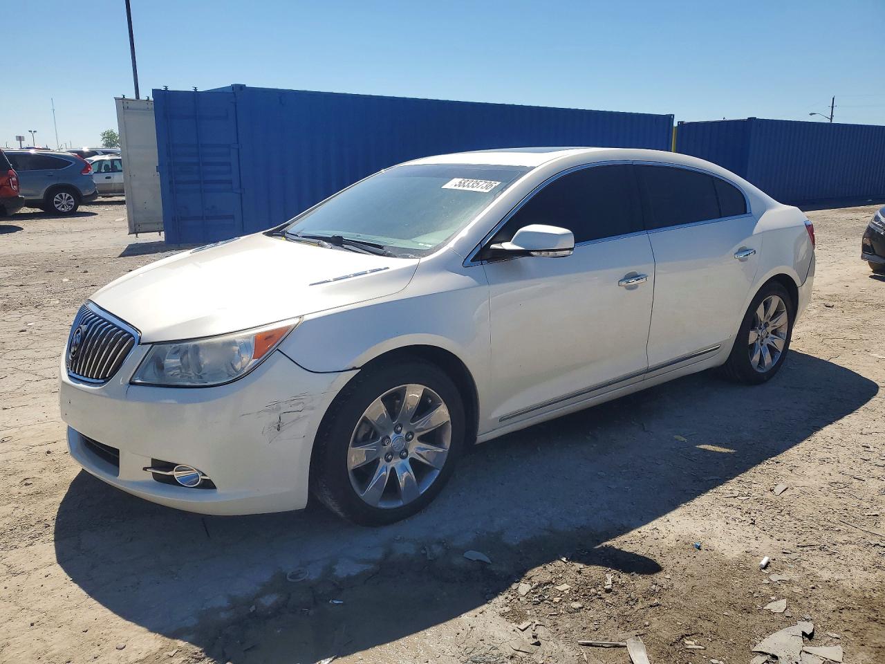 2013 Buick LaCrosse Premium 1, VIN 1G4GF5E33DF214895 — Механическое