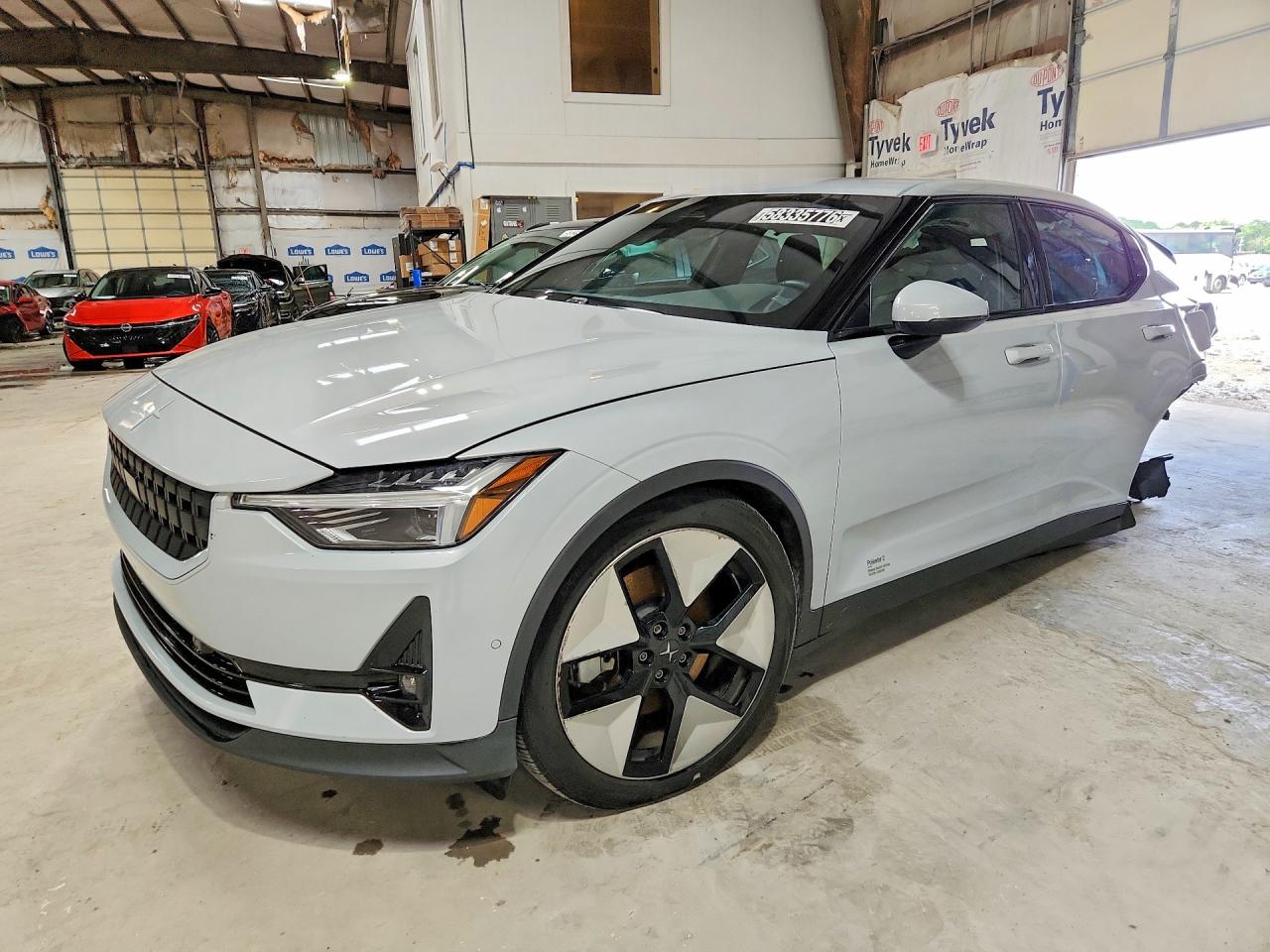 2023 Polestar 2, VIN YSMED3KA8PL128954 — Зад
