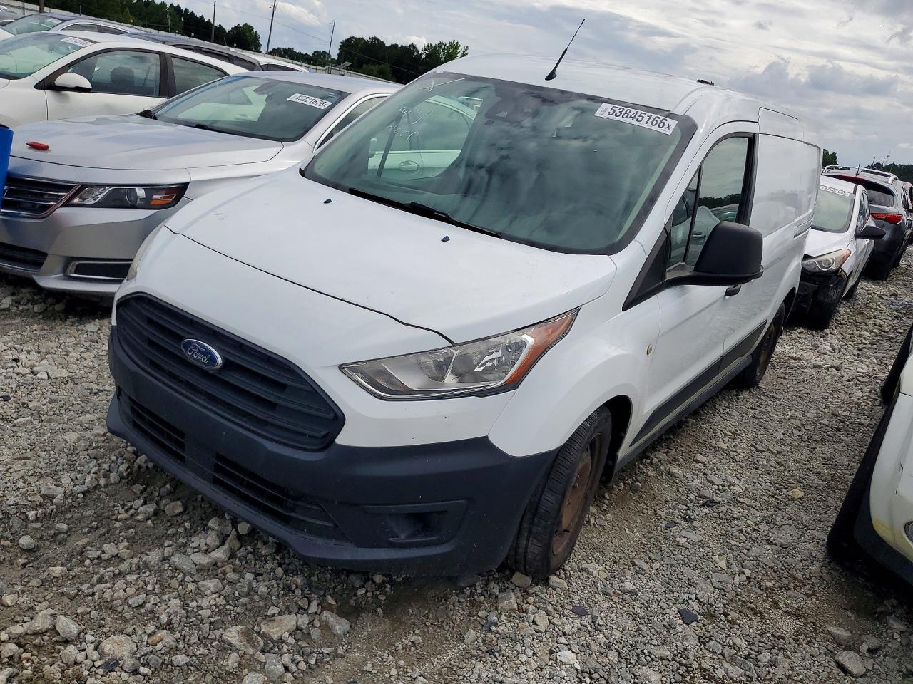 2019 Ford Transit Connect XL, VIN NM0LS7E24K1427220 — Side