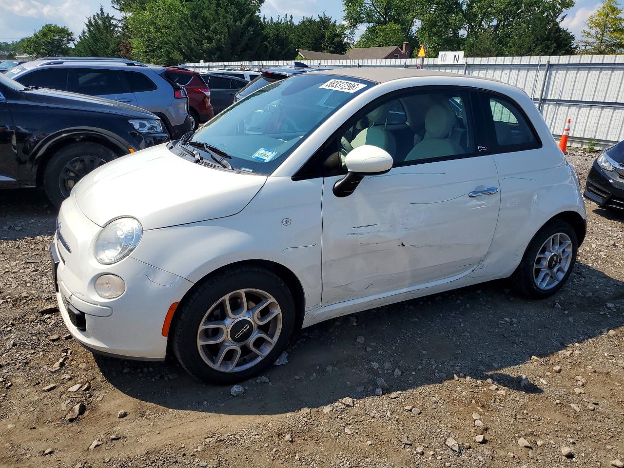 2015 FIAT 500 Pop, VIN 3C3CFFDR7FT598823 — Бок